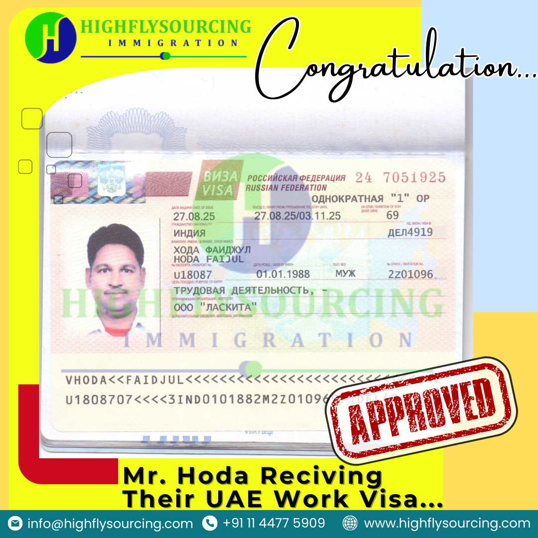 Image of Client Visa